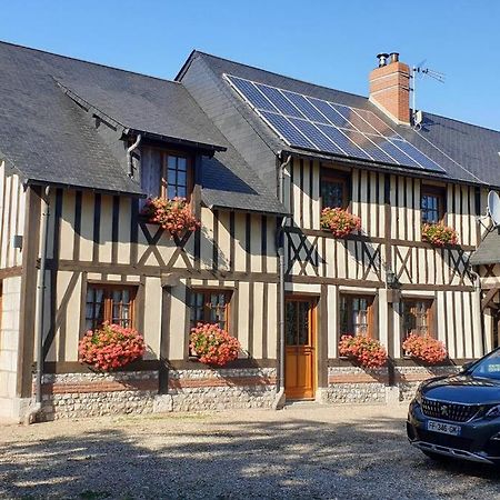 Villa Le Charme Normand à Norville Extérieur photo