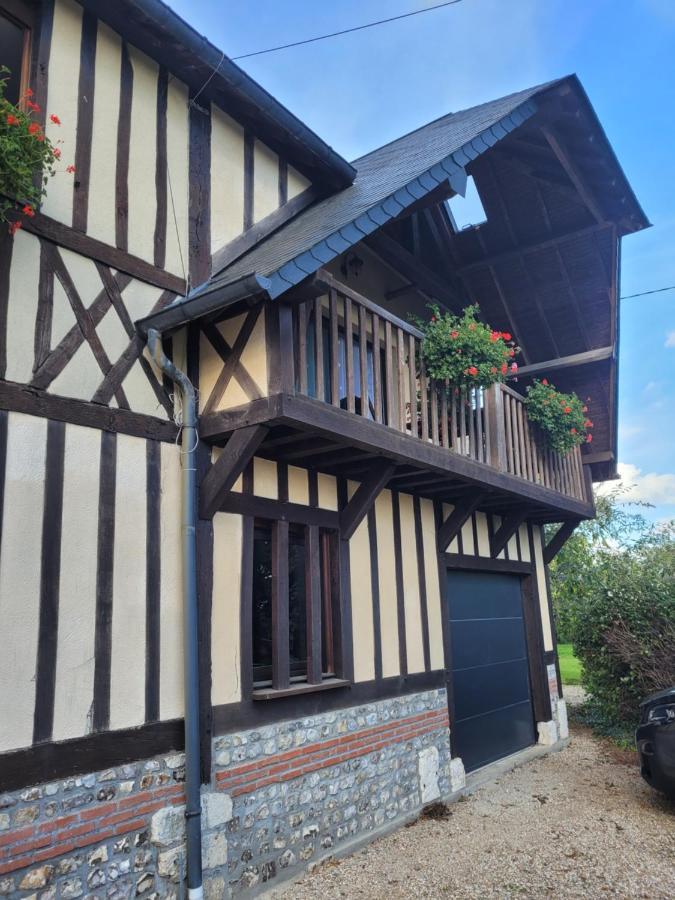 Villa Le Charme Normand à Norville Extérieur photo